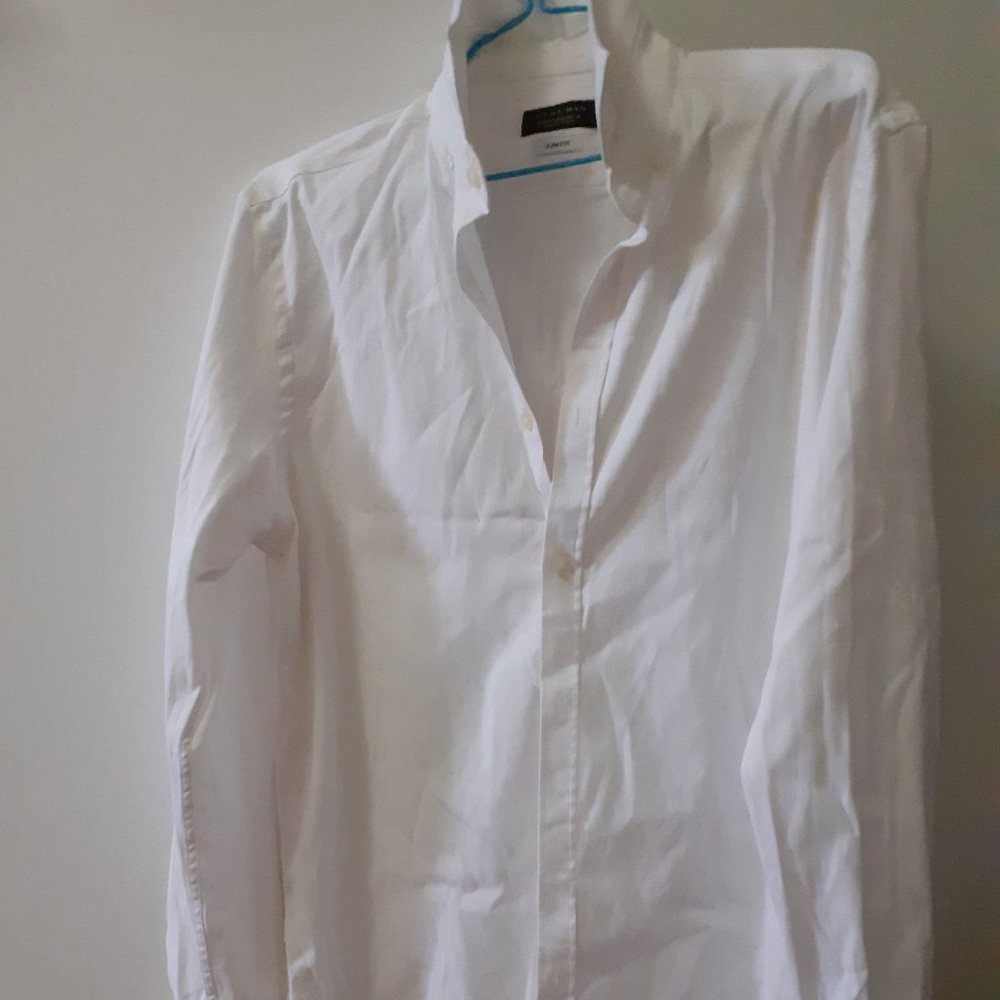 ZARA MAN SHIRT USED USA MEDIUM